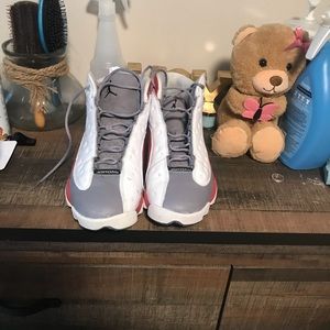 Air Jordan Retro 13 Grey Toe